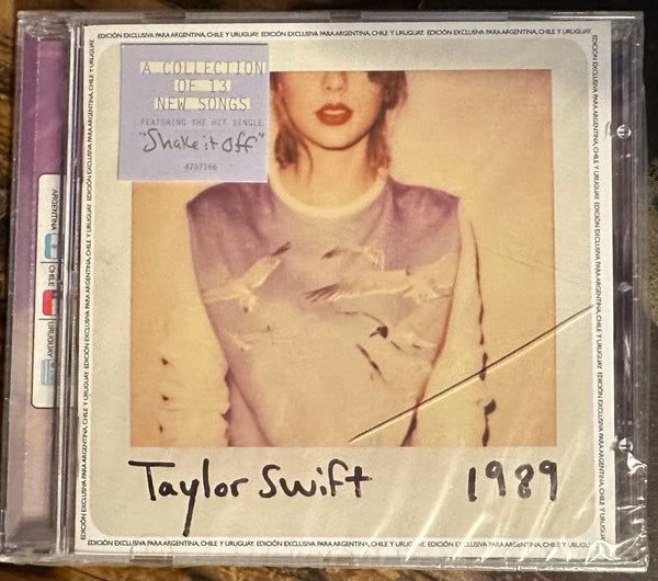 Taylor Swift - 1989 (Argentina IMPORT) CD - New