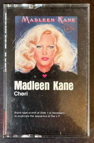 Madleen Kane - CHERI ('79 Cassette tape) Used