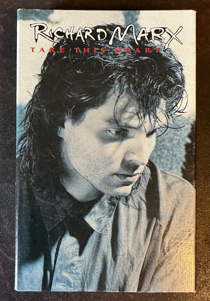 Richard Marx - Take This Heart - Cassette Single - Used