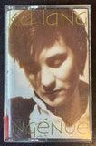 K.D. Lang - INGENUE    - Cassette tape - Used