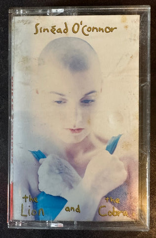 Sinead O'connor - The Lion and The Cobra   - Cassette tape - Used