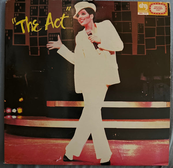 Liza Minnelli - THE ACT (Original '78 Broadway Act) LP Vinyl - Used