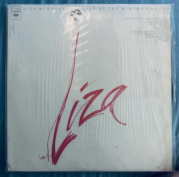 Liza Minnelli -  LIVE At The Winter Garden -  LP Vinyl - Used in cellophane