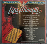 Liza Minnelli -  American Superstars LP Vinyl - Used  /sealed