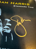 SAM HARRIS  --- Standard Time (Signed CD cover) Used