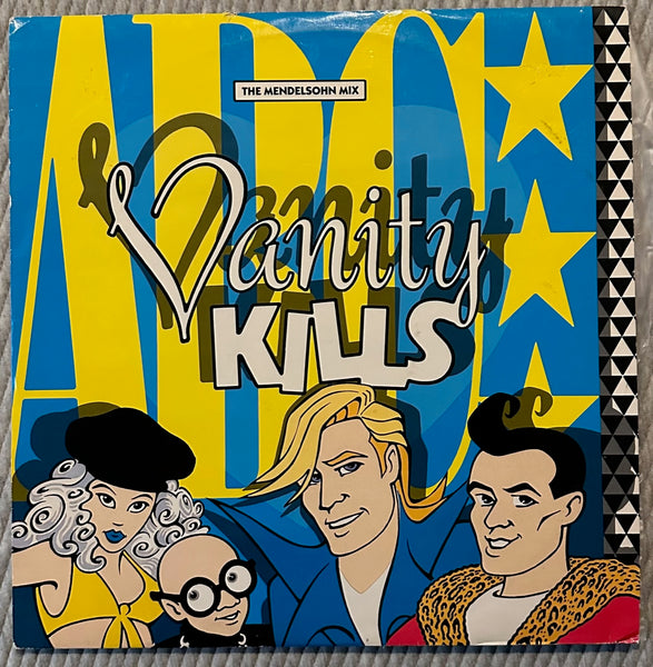 ABC - VANITY KILLS / Be Near Me  (IMPORT)  12" Single  LP VINYL - Used