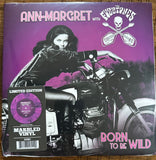 Ann-Margret - -BORN TO BE WILD (marbled purple 45 record) 7" Vinyl - New