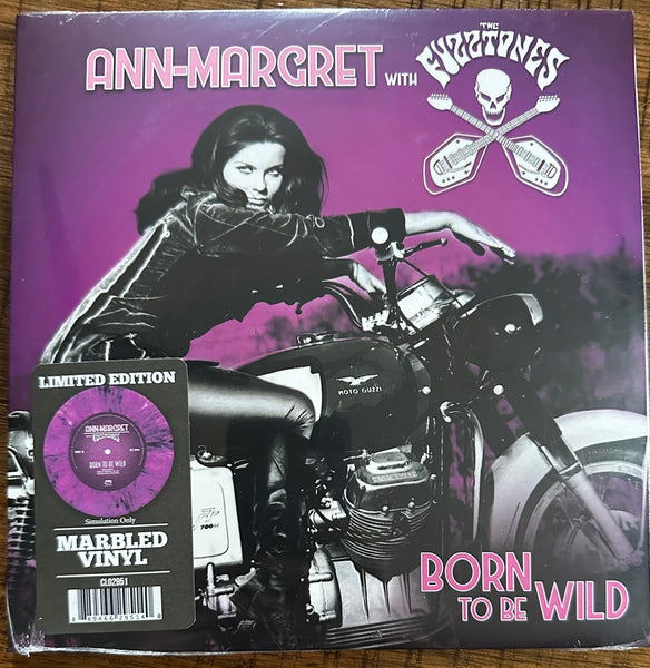 Ann-Margret - -BORN TO BE WILD (marbled purple 45 record) 7" Vinyl - New