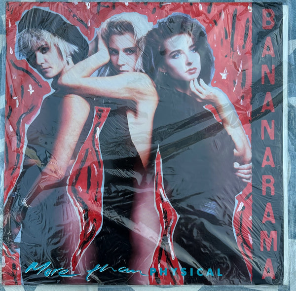 Bananarama - MORE THAN PHYSICAL (IMPORT  12" Single) New-sealed