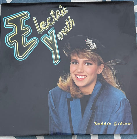 Debbie Gibson - ELECTRIC YOUTH Original LP Vinyl - Used