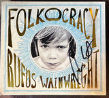 Rufus Wainwright - FOLKOCRACY (Signed CD) Autographed - New