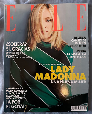 Madonna - ELLE (Spanish) 2001 Magazine