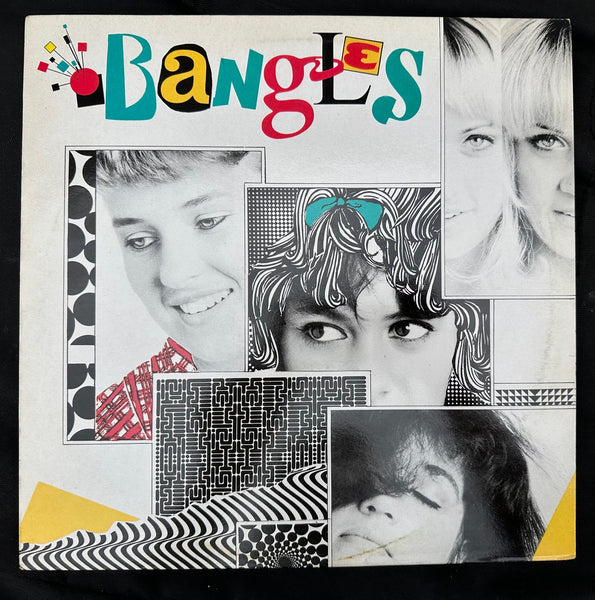 The Bangles - Debut 1982 album (IMPORT) LP Vinyl - Used