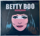 Betty Boo --  Boomerang (Autographed) Signed CD - New