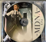 MADONNA MDNA LIVE in Amsterdam 2CD + bonus tracks (sale)