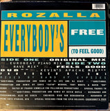 ROZALLA : Everybody's Free 12" Vinyl 1992 LP - Used