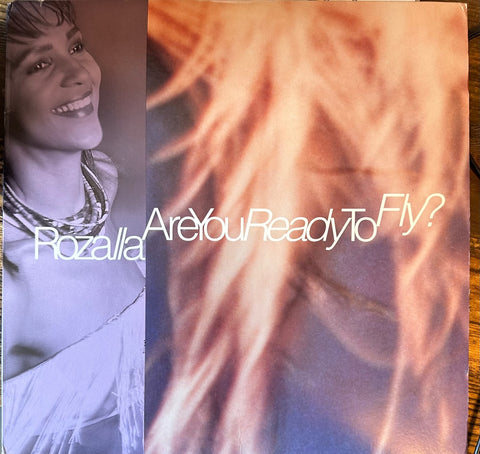 Rozalla - Are You Ready To Fly? - 12" single LP Vinyl - Used