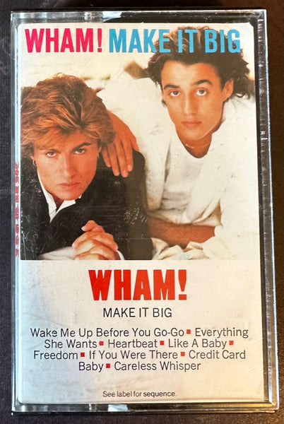 WHAM! - Make It Big  - Cassette Tape - Used