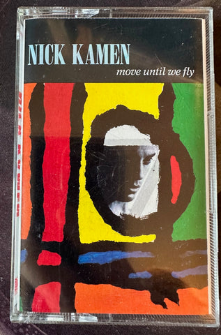 Nick Kamen - Move Until We Fly - Cassette tape - Used