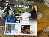 Madonna - Like A Virgin UK (2001 Remastered & Expanded) Edition CD  w/ Hype stickers  - Used