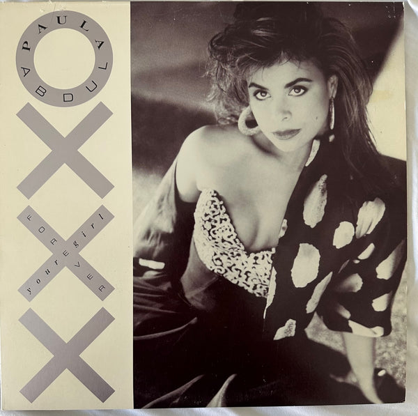 Paula Abdul - Forever Your Girl  12" Single LP Vinyl - Used