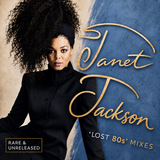 Janet Jackson 80's Lost Mixes CD