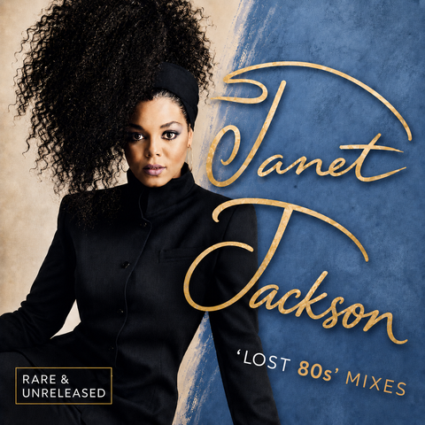 Janet Jackson 80's Lost Mixes CD