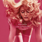 Madonna - Love Sensation The Remixes (Import DJ CD single) NEW release Sale