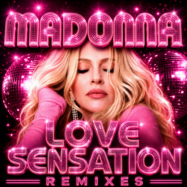 Madonna - Love Sensation The Remixes (Import DJ CD single) Pre-order SALE
