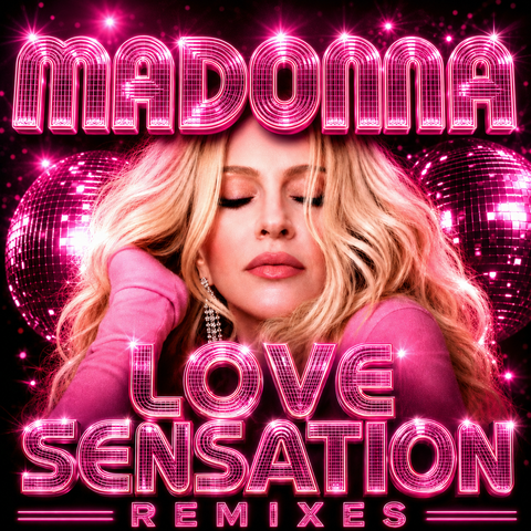 Madonna - Love Sensation The Remixes (Import DJ CD single) Pre-order SALE