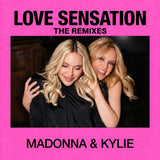 Madonna & Kylie - Love Sensation : The Remixes (CD single) sale