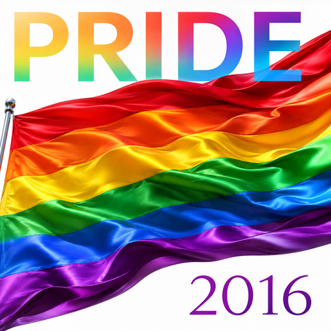 Pride 2016 CD (Various) DJ Series PRIDE CD