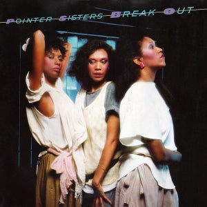 Pointer Sisters - BREAK OUT '83 LP Vinyl - Used