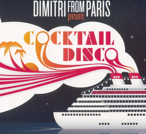 Dimitri From Paris presents Cocktail Disco (Import 2CD) Used