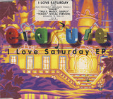 Erasure - I Love Saturday EP (Import CD single) Used