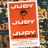 Judy Garland  LIVE At Carnegie Hall Complete Recordings 2CD - Used