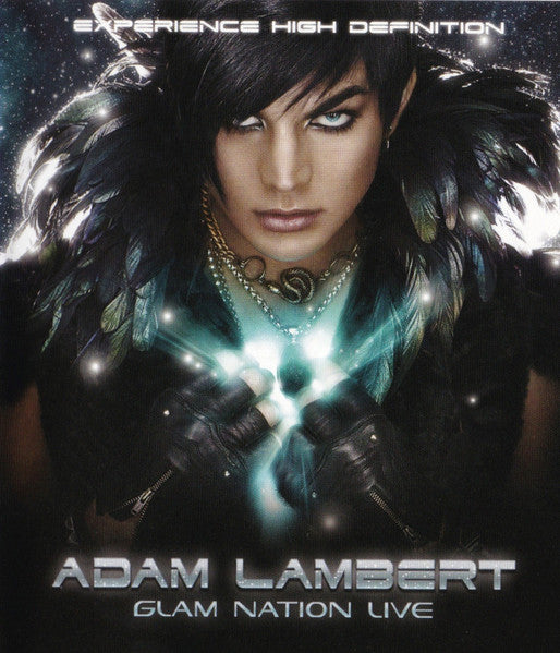 Adam Lambert - Glam Nation LIVE Blu-ray - Used