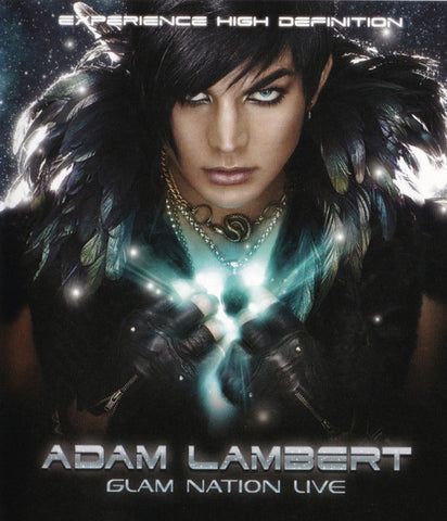 Adam Lambert - Glam Nation LIVE Blu-ray - Used