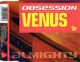 Almighty presents: Obsession: VENUS / The Way You Make Me Feel (Import CD single) Used