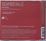 Seamus Haji - Last Night A DJ Saved My Life (Import CD single) Used