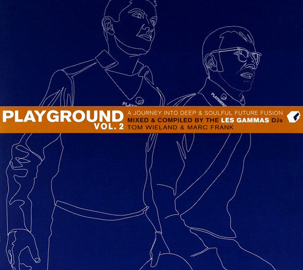 Les Gammas – Playground (Various) Mixed by DJ Les Gammas