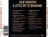 Julie Andrews - A Little Bit Of Broadway CD - Used