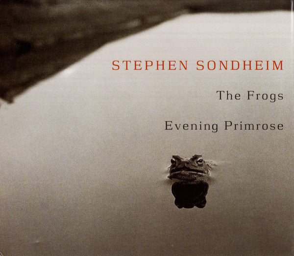 Stephen Sondheim - The Frogs / Evening Primrose Cast Recording (Nathan Lane, Neil Patrick Harris) CD - New