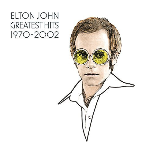 Elton John - Greatest Hits 1970-2002 (2CD) NEW