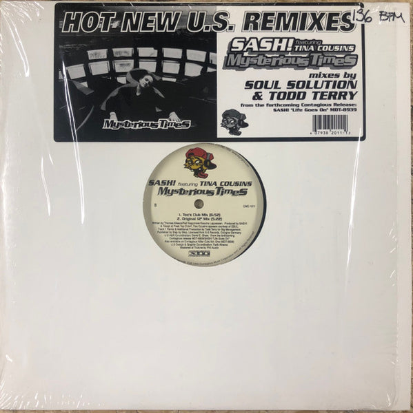 Sash! Featuring Tina Cousins – Mysterious Times (2xLP 12" Single) [warp] Vinyl - Used