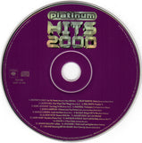 Platinum Hits 2000 (Various) CD - Used