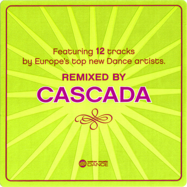 Cascada - Waterfall (The Essential Dance Remix Collection) (Various) CD - NEW