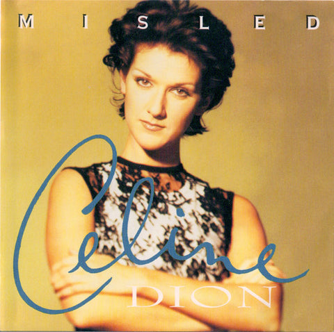 Celine Dion - MISLED (US Maxi-CD single) Used