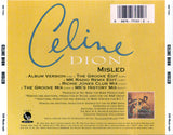 Celine Dion - MISLED (US Maxi-CD single) Used