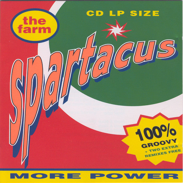 The Farm - Spartacus CD - Used